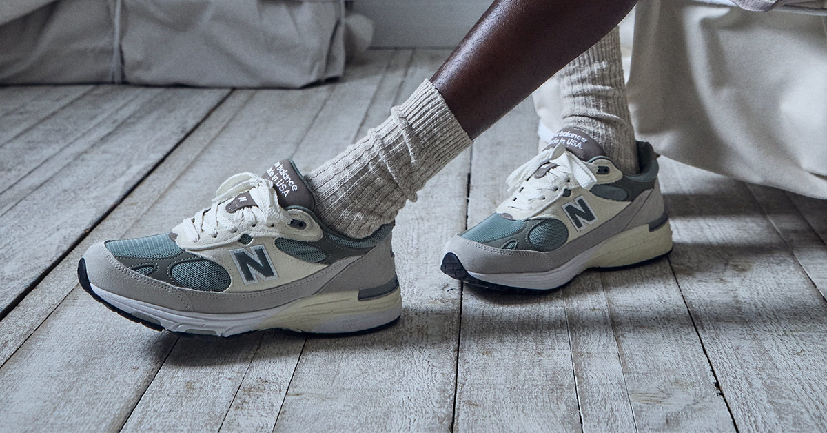 Kith Drops an Exclusive New Balance 993 on March 10th | Grailify